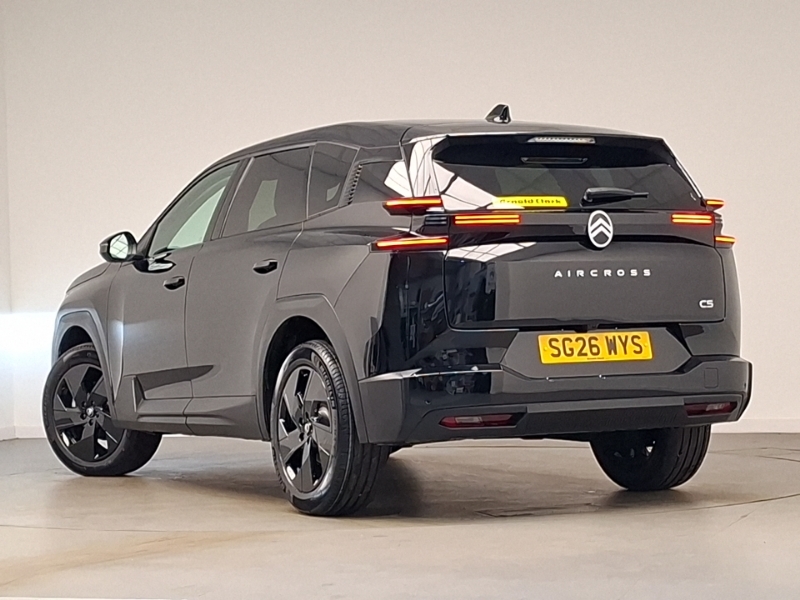 Citroen C5 Aircross 1.2 Hybrid 145 Max SG26WYS Black #2
