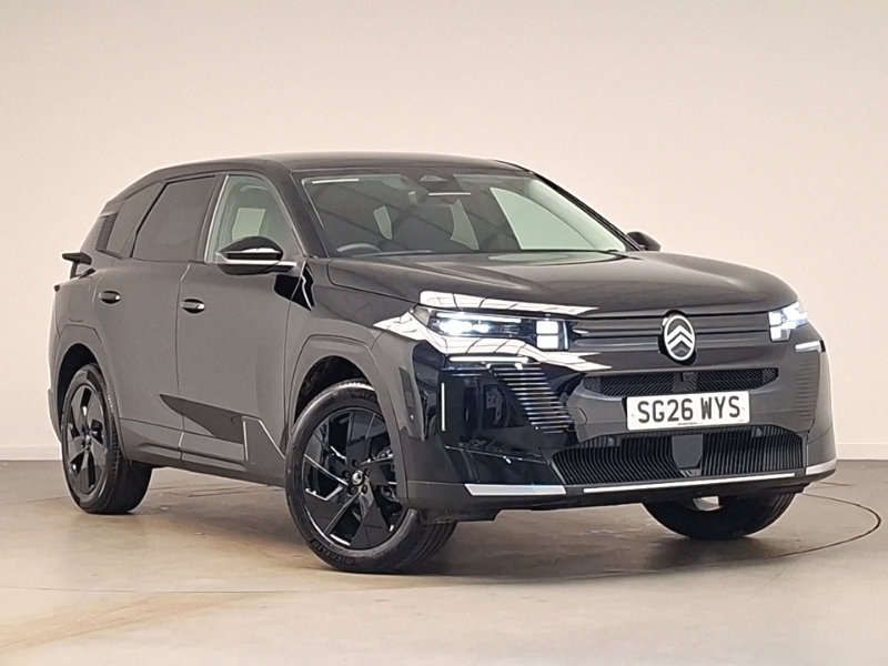 Citroen C5 Aircross 1.2 Hybrid 145 Max Black