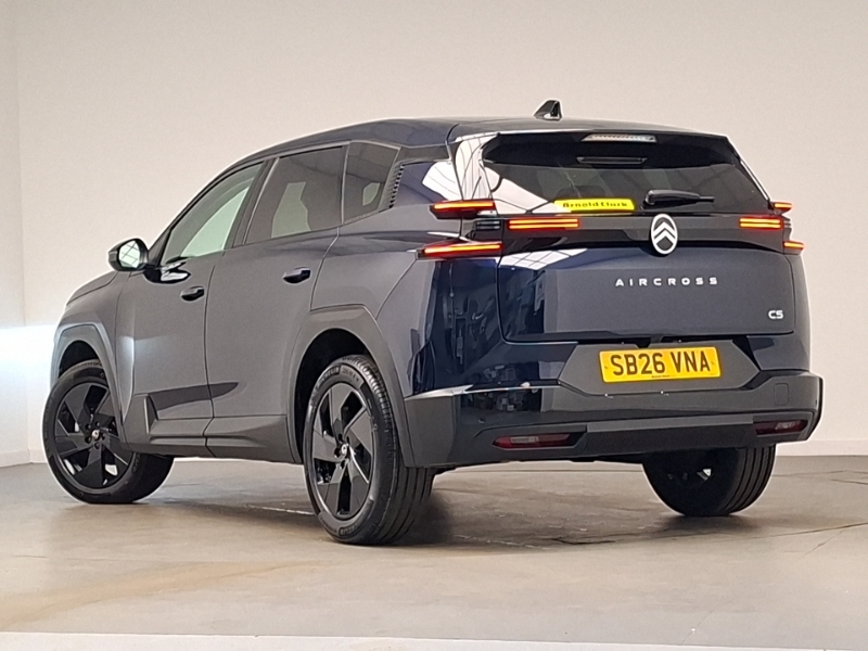 Citroen C5 Aircross 1.2 Hybrid 145 Max SB26VNA Blue #2
