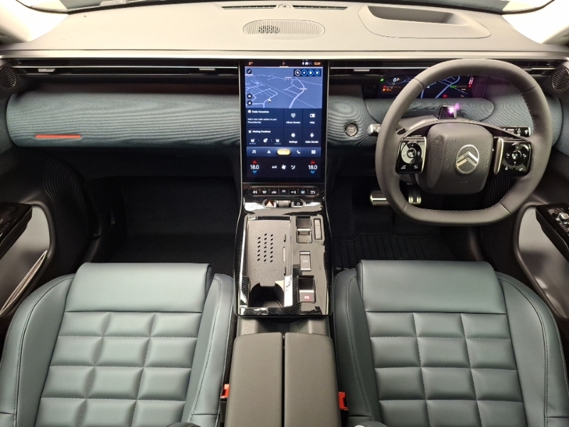 Citroen C5 Aircross 1.2 Hybrid 145 Max SB26VNA Blue #3