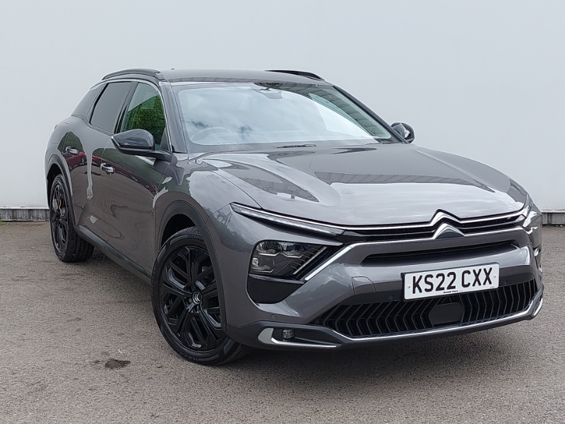 Citroen C5 X 1.2 Puretech 130 Shine Eat8 Grey