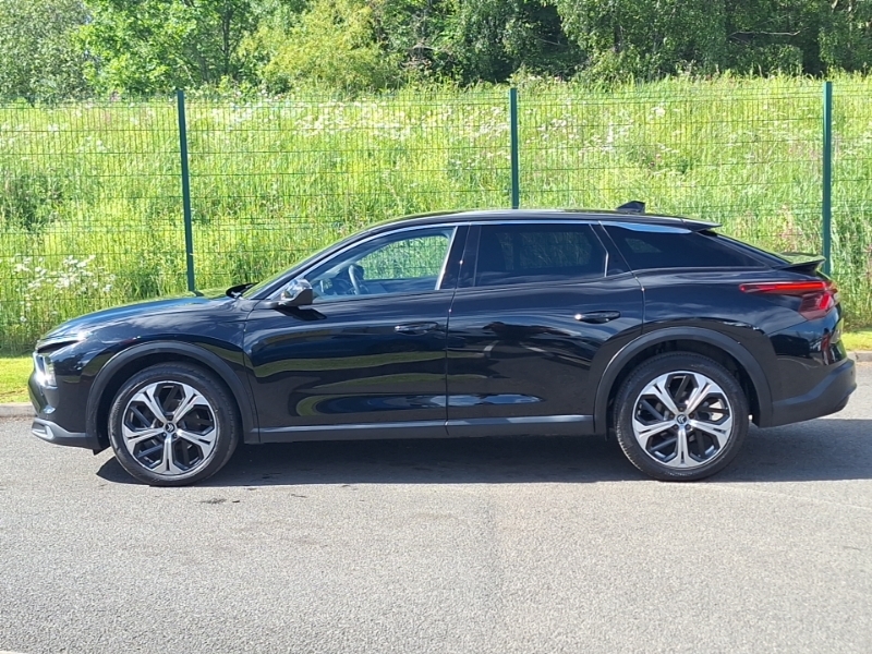 Citroen C5 X 1.2 Puretech 130 Sense Plus Eat8 Black #4
