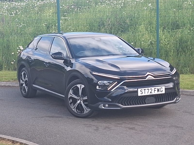 Citroen C5 X 1.2 Puretech 130 Sense Plus Eat8 Black