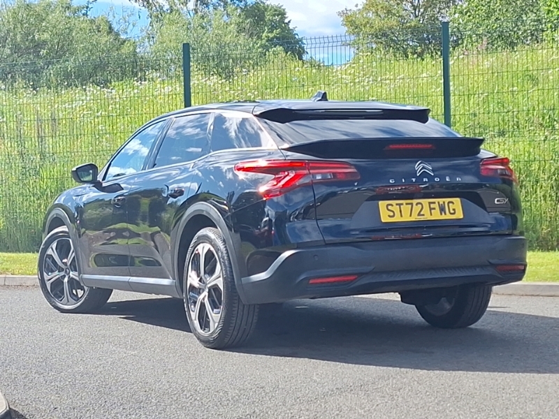 Citroen C5 X 1.2 Puretech 130 Sense Plus Eat8 Black #2