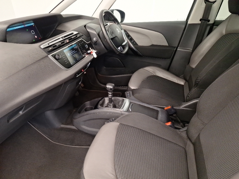 Citroen Grand C4 SpaceTourer 1.2 Puretech 130 Flair Grey #5