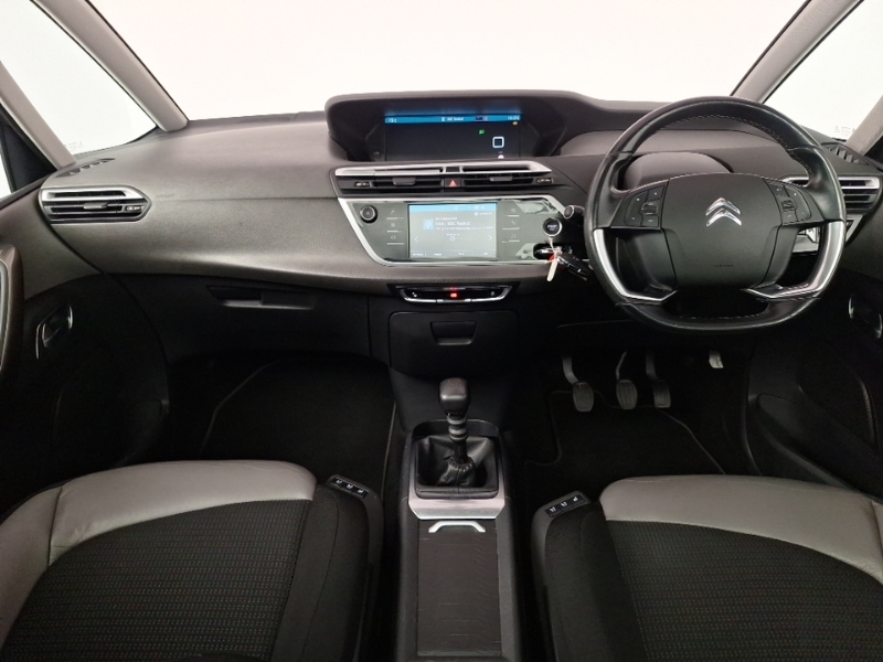 Citroen Grand C4 SpaceTourer 1.2 Puretech 130 Flair Grey #3