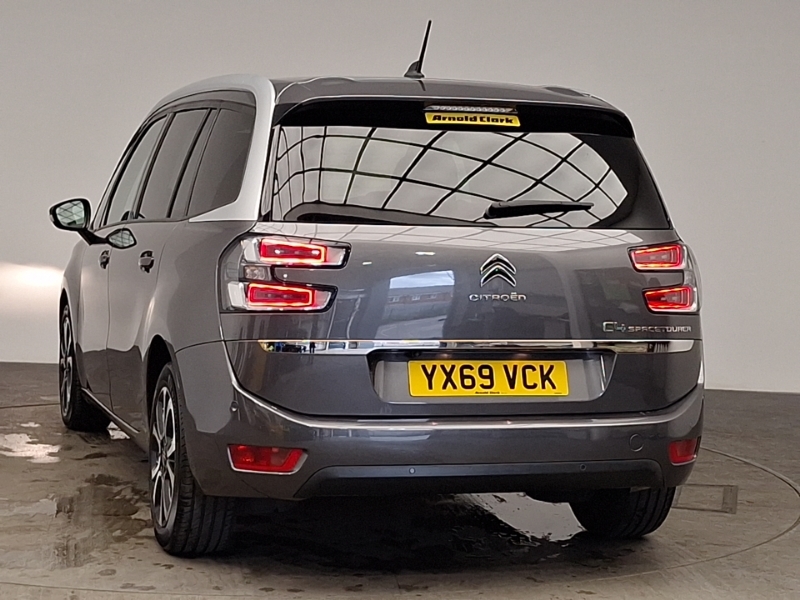Citroen Grand C4 SpaceTourer 1.2 Puretech 130 Flair Grey #2