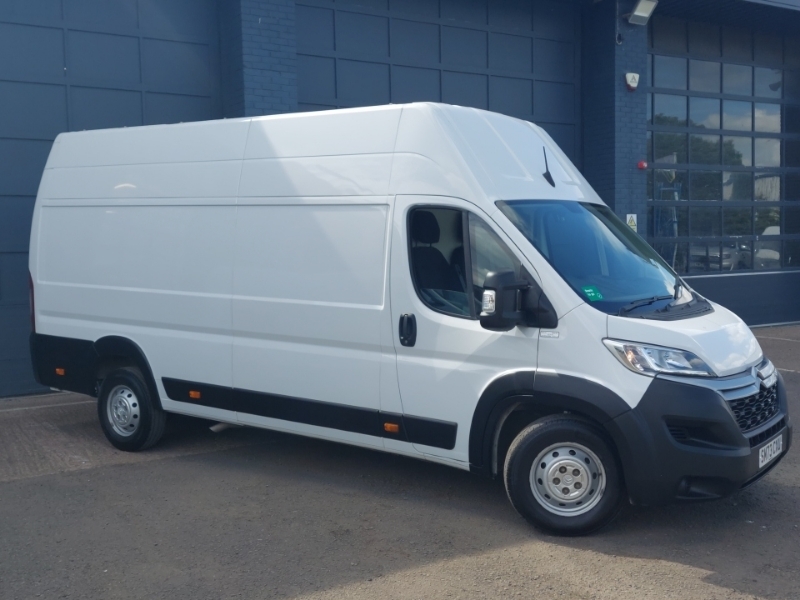 Citroen Relay 2.2 Bluehdi H3 Van 140Ps Enterprise Edition White #6