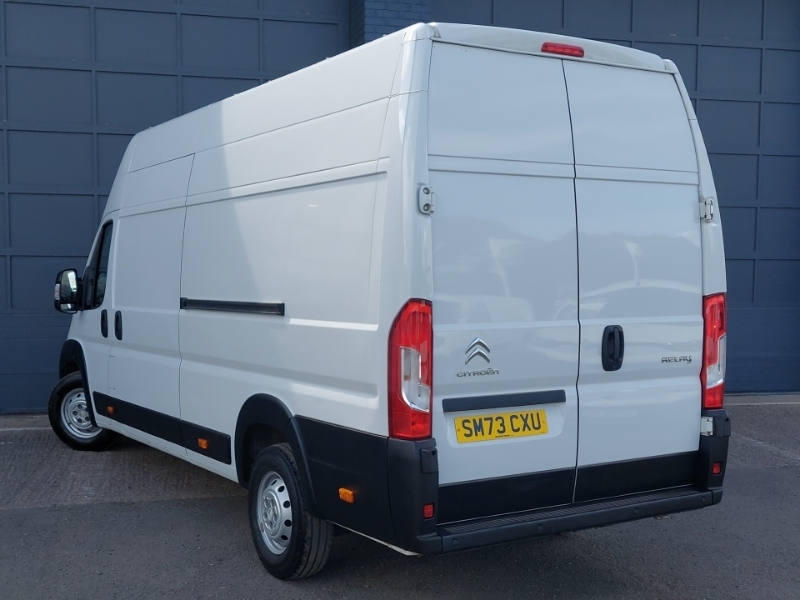 Citroen Relay 2.2 Bluehdi H3 Van 140Ps Enterprise Edition White #2