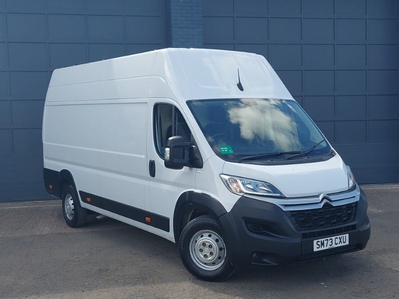 Citroen Relay 2.2 Bluehdi H3 Van 140Ps Enterprise Edition White