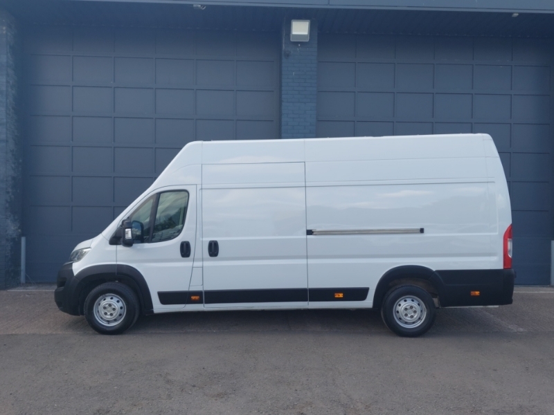 Citroen Relay 2.2 Bluehdi H3 Van 140Ps Enterprise Edition White #4