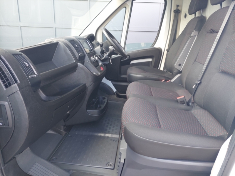 Citroen Relay 2.2 Bluehdi H3 Van 140Ps Enterprise Edition White #5