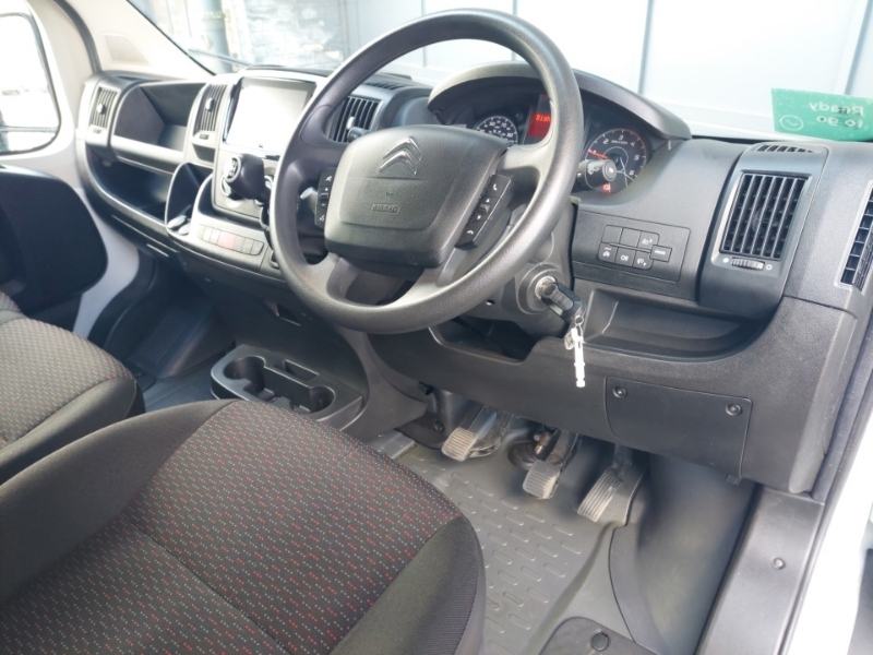 Citroen Relay 2.2 Bluehdi H3 Van 140Ps Enterprise Edition White #3