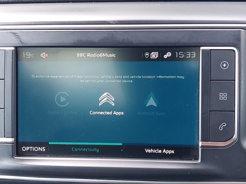 Citroen e-SpaceTourer Mpv Grey #17