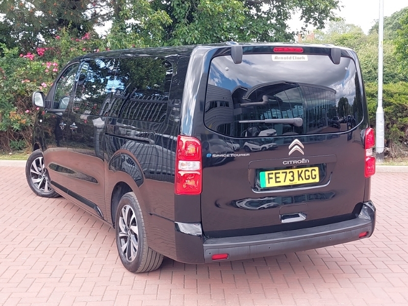 Citroen e-SpaceTourer 100Kw Flair XL 8 Seat 50Kwh 11Kwch Black #2