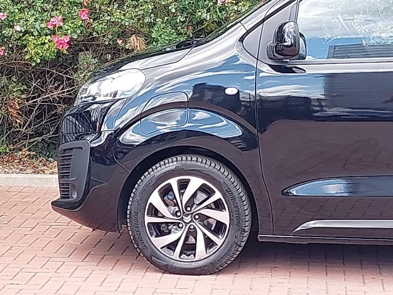 Citroen e-SpaceTourer Mpv Grey #19