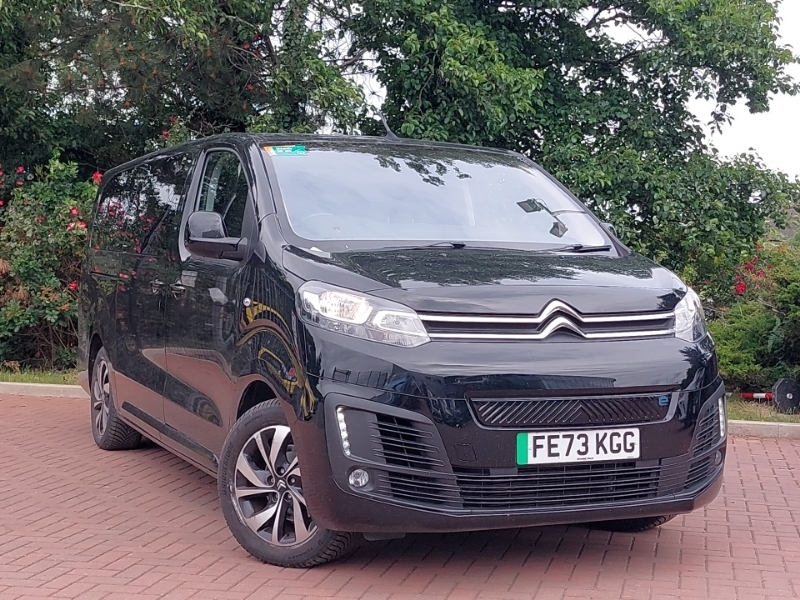 Citroen e-SpaceTourer 100Kw Flair XL 8 Seat 50Kwh 11Kwch Black