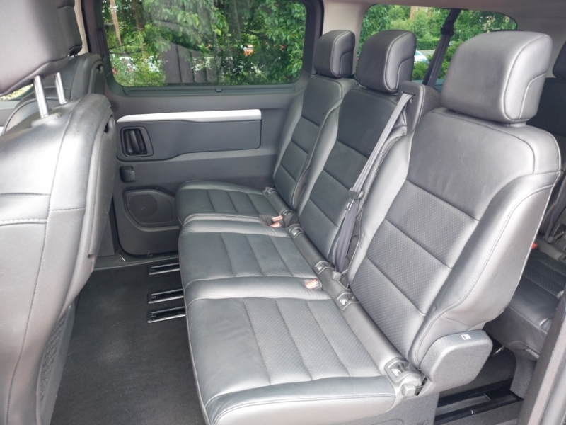 Citroen e-SpaceTourer 100Kw Flair XL 8 Seat 50Kwh 11Kwch Black #6