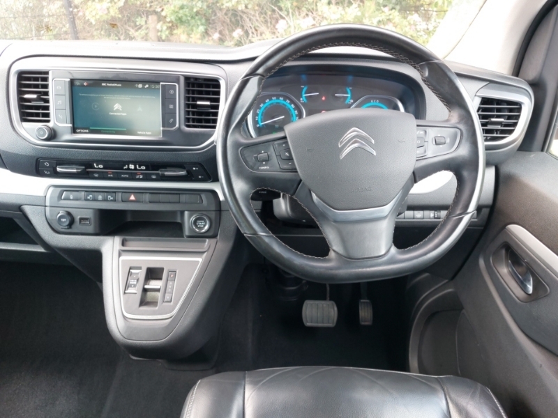 Citroen e-SpaceTourer Mpv Grey #8
