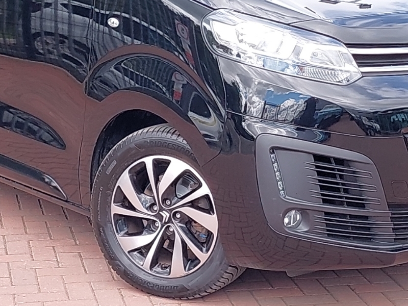 Citroen e-SpaceTourer Mpv Grey #20