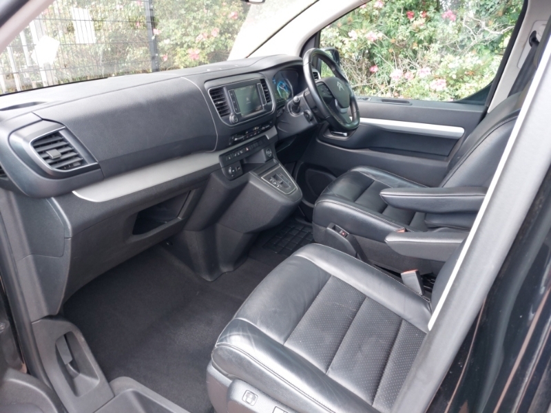 Citroen e-SpaceTourer 100Kw Flair XL 8 Seat 50Kwh 11Kwch Black #5