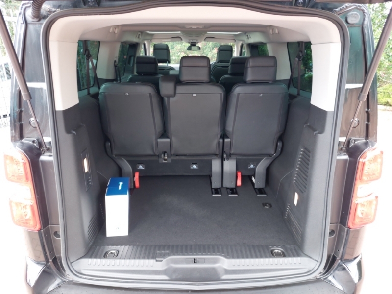 Citroen e-SpaceTourer Mpv Grey #18
