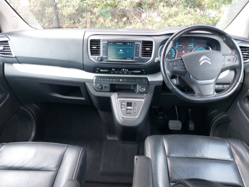 Citroen e-SpaceTourer 100Kw Flair XL 8 Seat 50Kwh 11Kwch Black #3