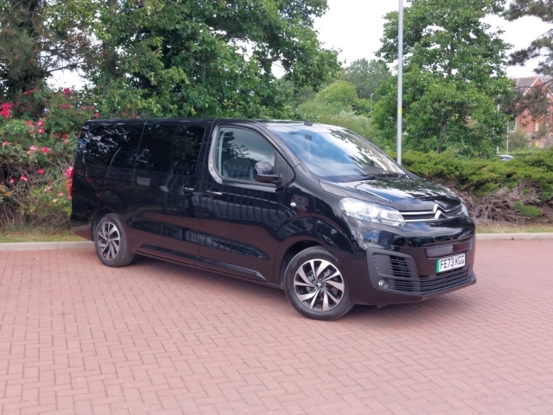 Citroen e-SpaceTourer Mpv Grey #7