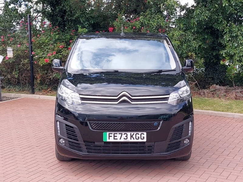 Citroen e-SpaceTourer Mpv Grey #14