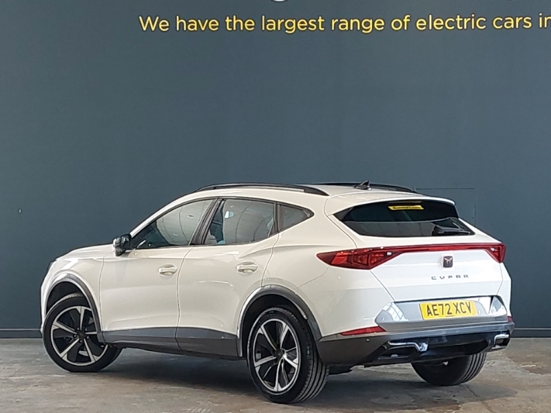 Cupra Formentor 1.5 Tsi 150 V1 Dsg White #2
