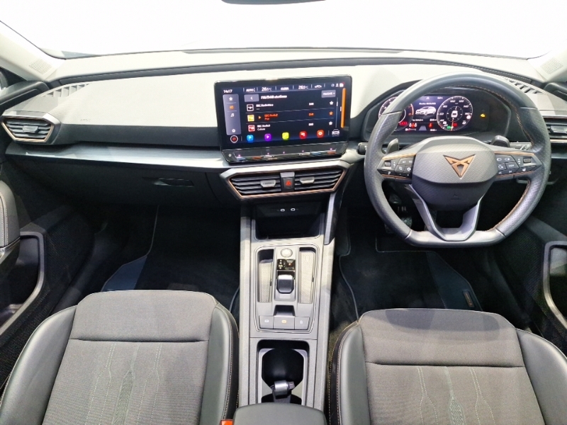 Cupra Leon 1.5 Etsi V1 Dsg Black #3