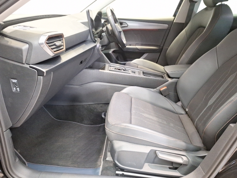 Cupra Leon 1.5 Etsi V1 Dsg Black #5