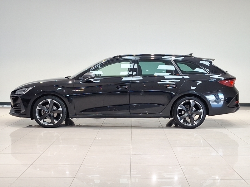 Cupra Leon 1.5 Etsi V1 Dsg Black #4