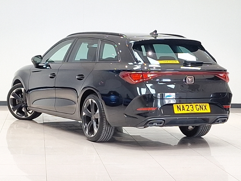 Cupra Leon 1.5 Etsi V1 Dsg Black #2