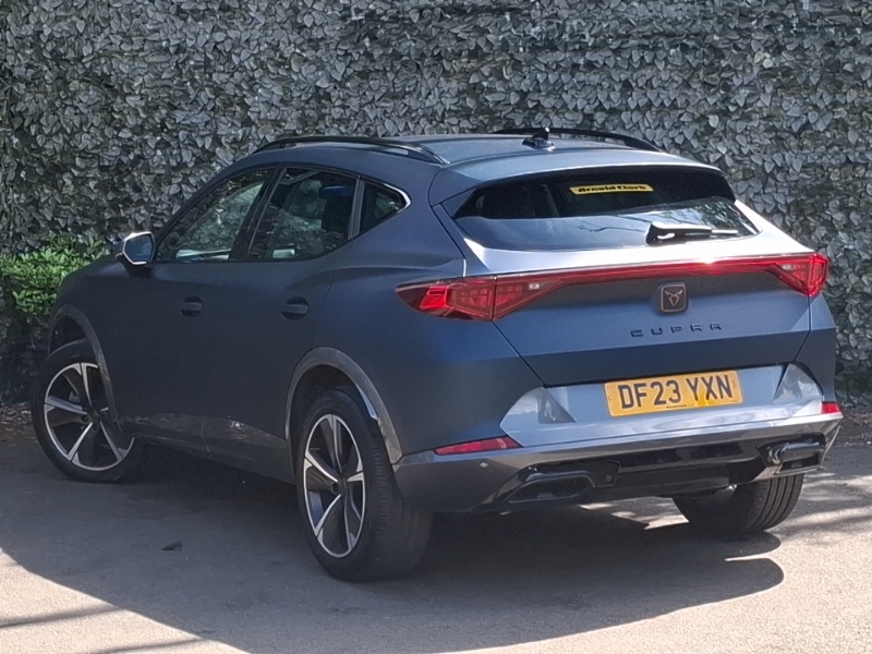 Cupra Formentor 1.5 Tsi 150 V1 Dsg Blue #2