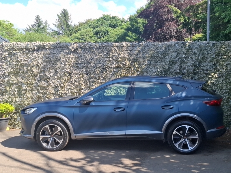 Cupra Formentor 1.5 Tsi 150 V1 Dsg Blue #4