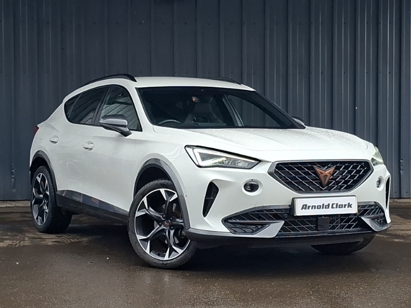 Cupra Formentor 1.5 Tsi 150 V2 White