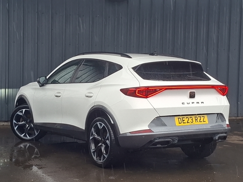 Cupra Formentor 1.5 Tsi 150 V2 DE23RZZ White #2
