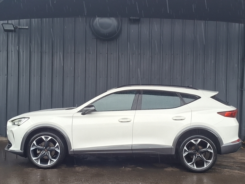 Cupra Formentor 1.5 Tsi 150 V2 DE23RZZ White #4