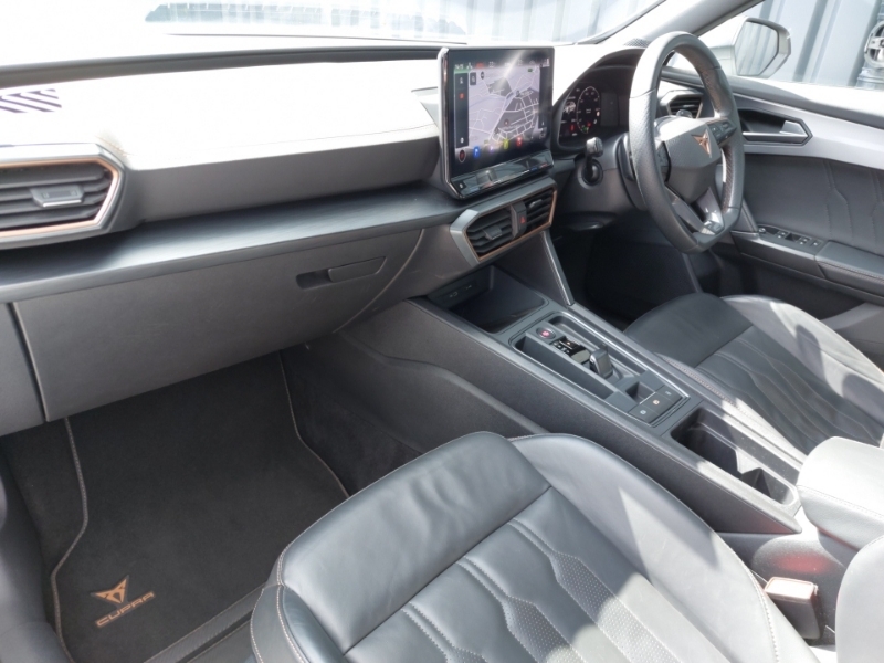 Cupra Formentor 1.5 Tsi 150 V2 Dsg White #5