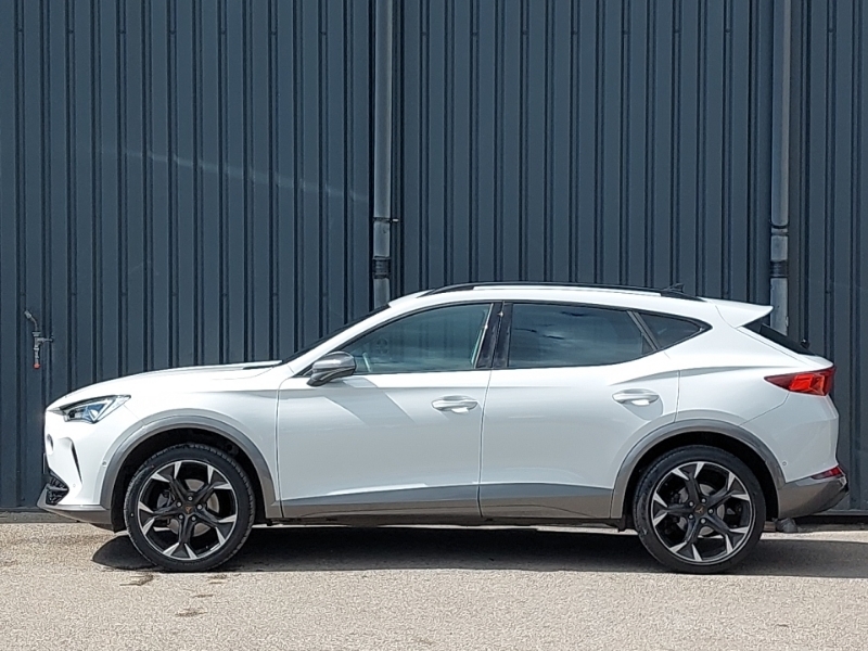 Cupra Formentor 1.5 Tsi 150 V2 Dsg White #4