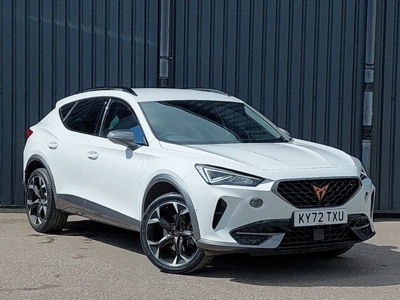 Cupra Formentor 1.5 Tsi 150 V2 Dsg White