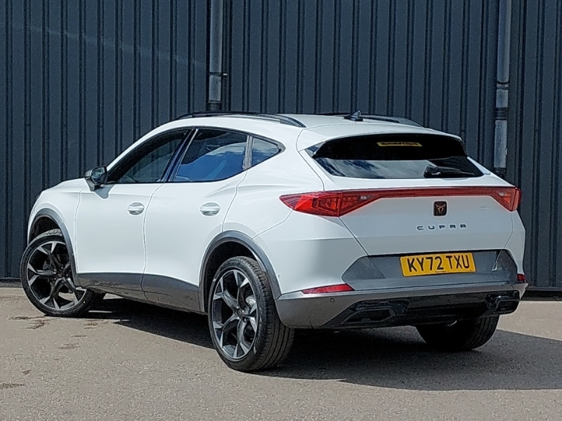 Cupra Formentor 1.5 Tsi 150 V2 Dsg White #2