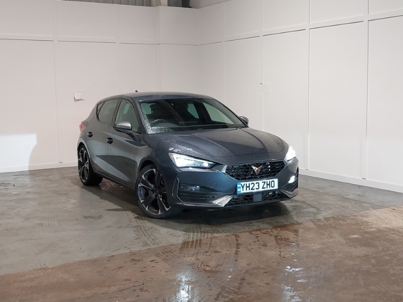 Cupra Leon 2.0 Tsi Vz2 Dsg Grey