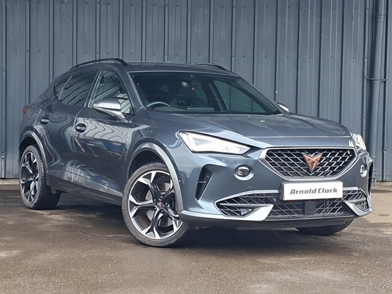 Cupra Formentor 2.0 Tsi 310 Vz2 Dsg 4Drive FL23BGX Grey