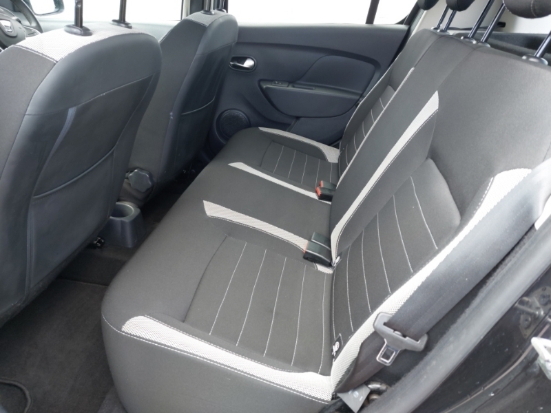 Dacia Sandero Stepway 0.9 Tce Comfort WHZ8025 Black #6