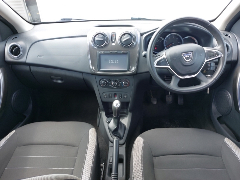 Dacia Sandero Stepway 0.9 Tce Comfort WHZ8025 Black #3