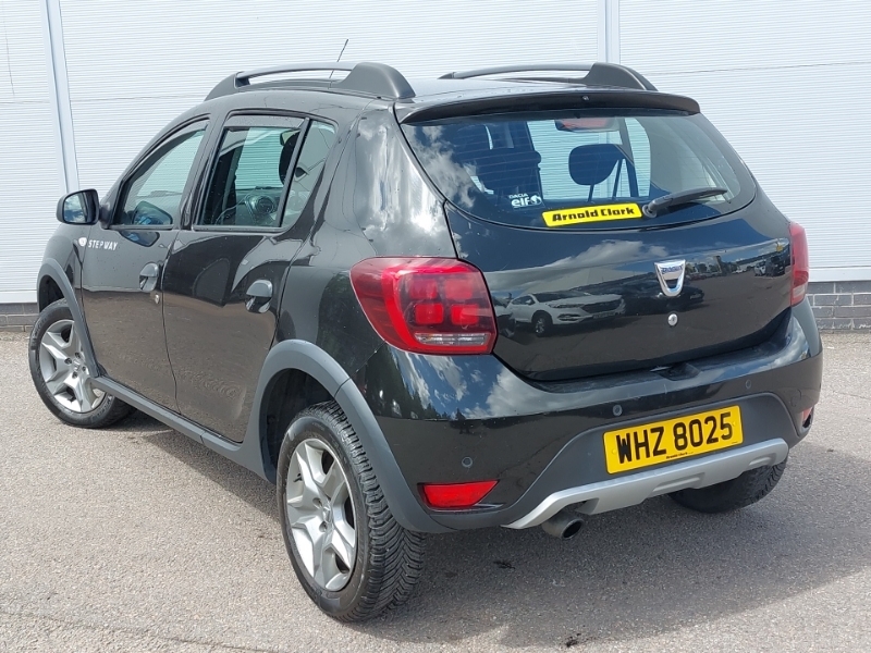 Dacia Sandero Stepway 0.9 Tce Comfort WHZ8025 Black #2