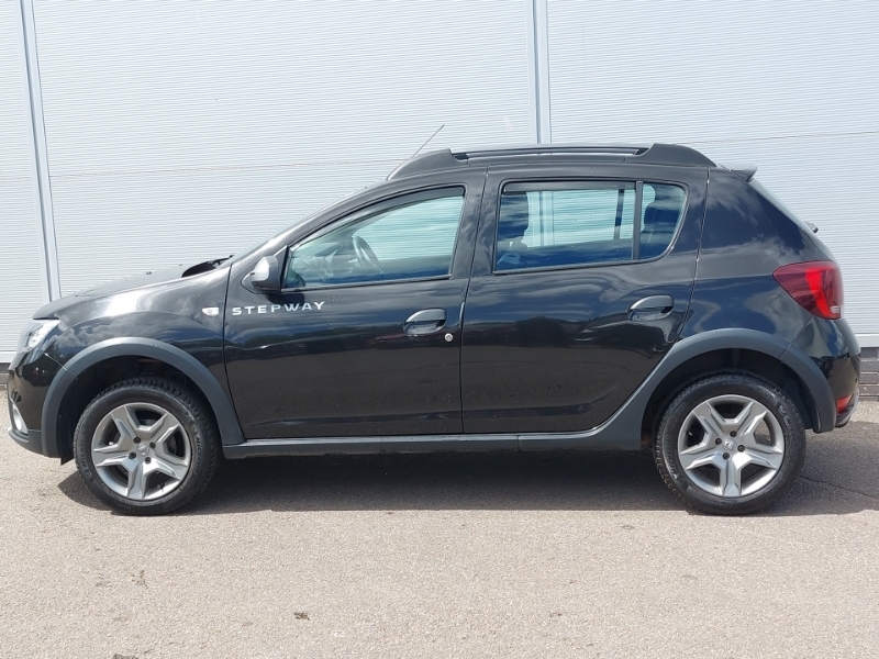Dacia Sandero Stepway 0.9 Tce Comfort WHZ8025 Black #4