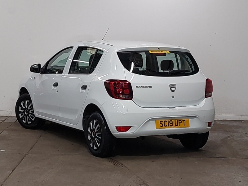 Dacia Sandero 0.9 Tce Essential White #2
